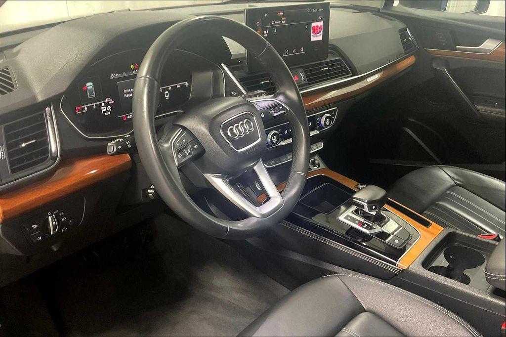 used 2023 Audi Q5 car, priced at $33,620