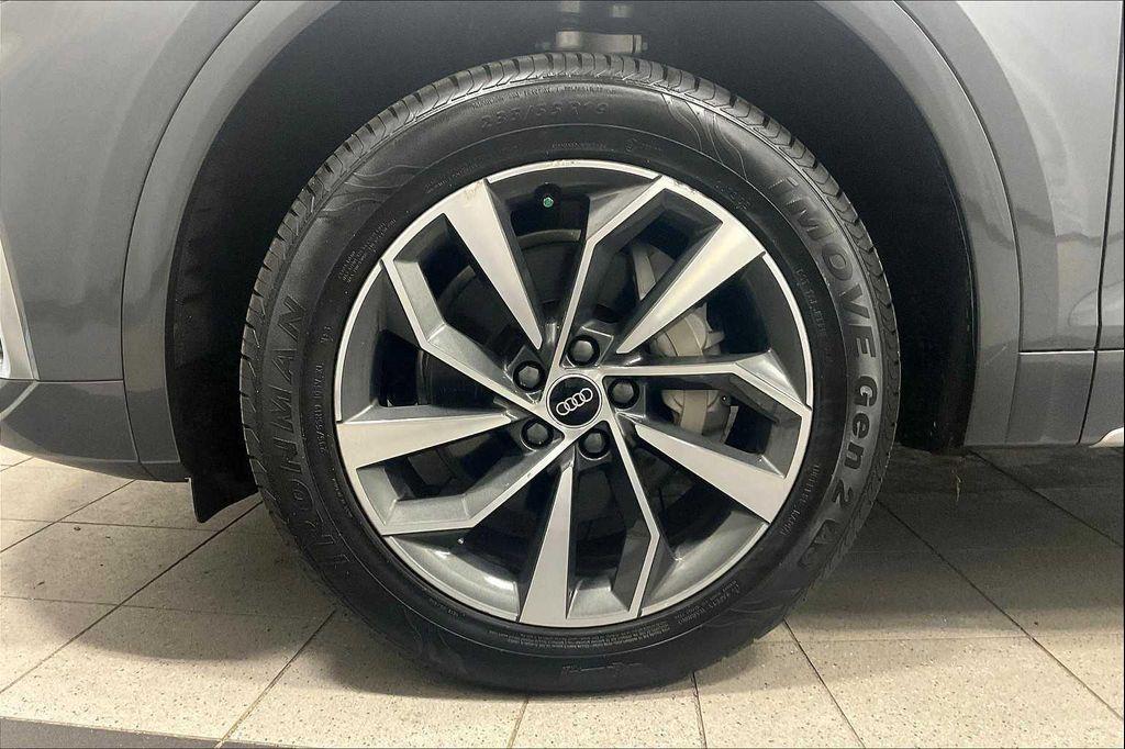 used 2023 Audi Q5 car, priced at $33,620