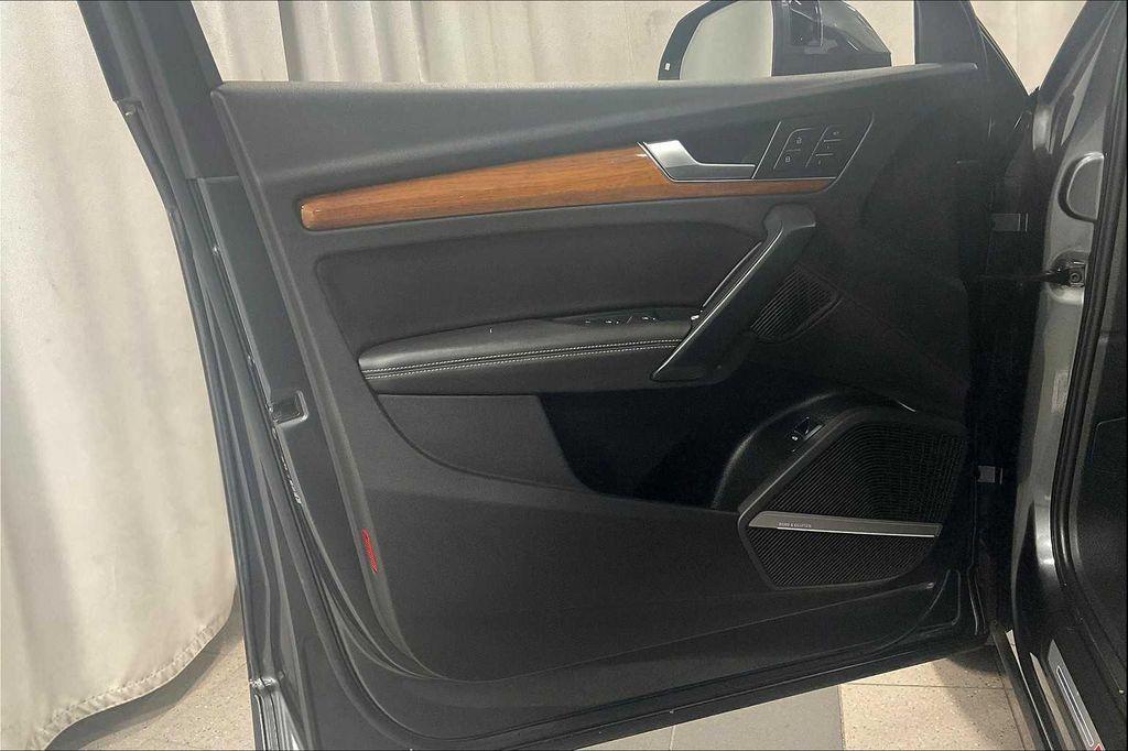 used 2023 Audi Q5 car, priced at $33,620