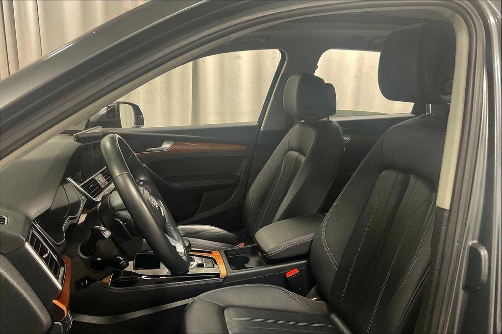 used 2023 Audi Q5 car, priced at $33,620
