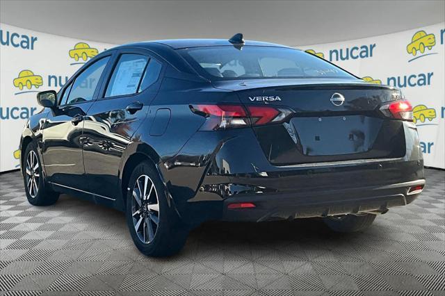 new 2024 Nissan Versa car, priced at $20,965