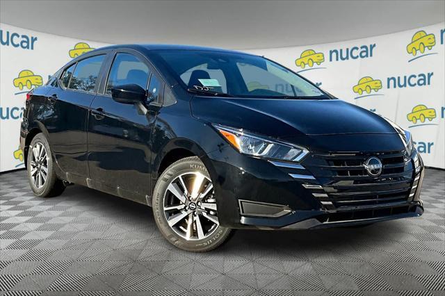 new 2024 Nissan Versa car, priced at $20,965