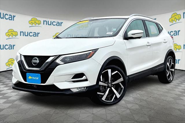 used 2021 Nissan Rogue Sport car, priced at $24,277