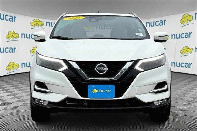 used 2021 Nissan Rogue Sport car, priced at $24,277