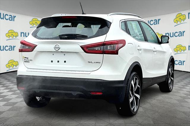 used 2021 Nissan Rogue Sport car, priced at $24,277