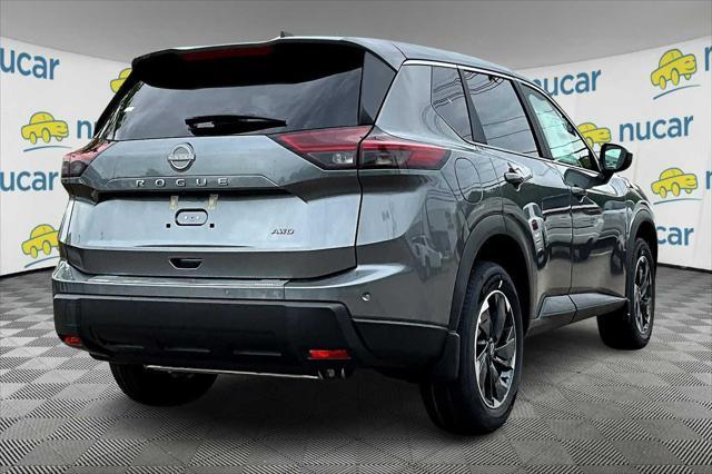 new 2025 Nissan Rogue car, priced at $33,274