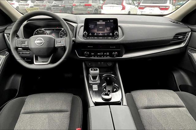 new 2025 Nissan Rogue car, priced at $33,274