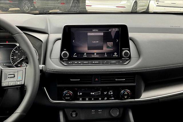 new 2025 Nissan Rogue car, priced at $33,274