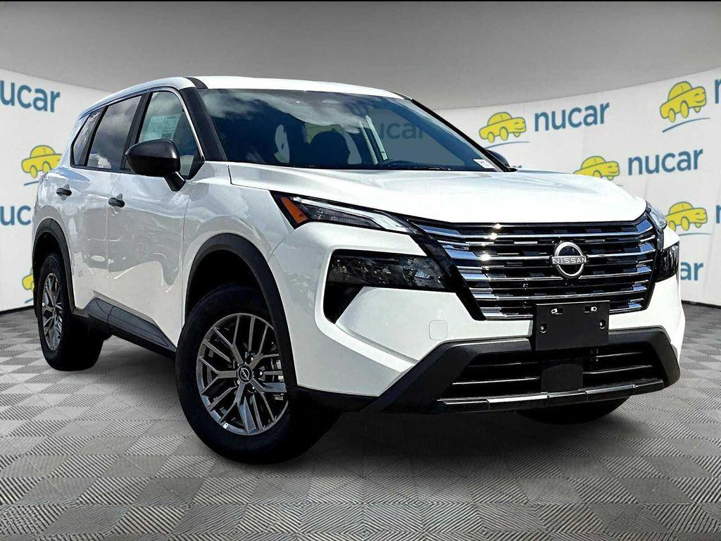 new 2026 Nissan Rogue car, priced at $32,510