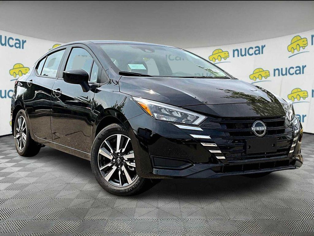 new 2025 Nissan Versa car, priced at $21,618