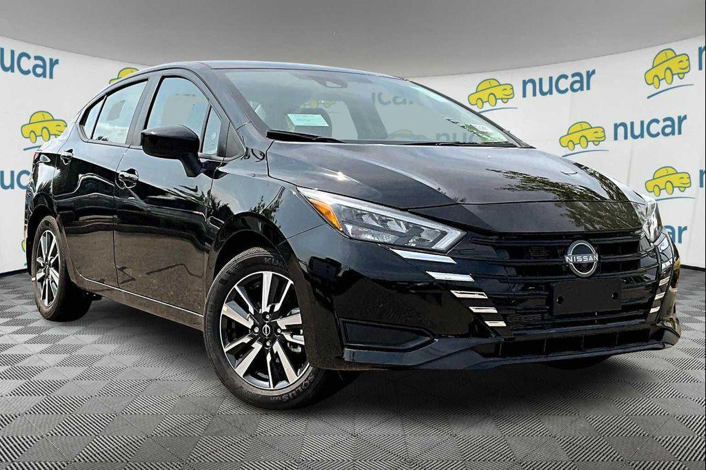 new 2025 Nissan Versa car, priced at $22,119