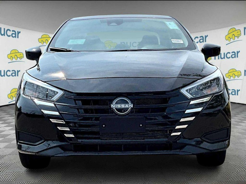 new 2025 Nissan Versa car, priced at $21,618