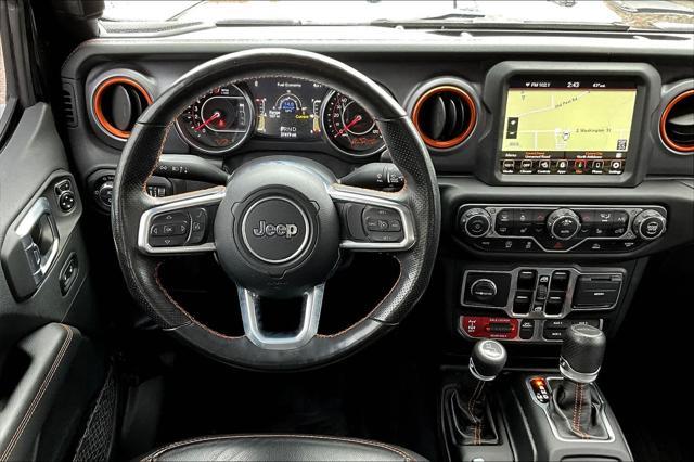 used 2021 Jeep Gladiator car, priced at $37,590