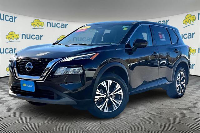 used 2021 Nissan Rogue car, priced at $22,498