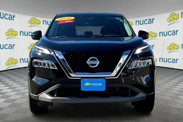 used 2021 Nissan Rogue car, priced at $22,498