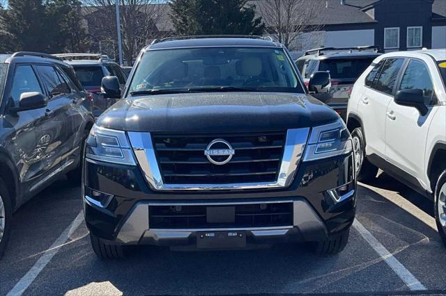 used 2022 Nissan Armada car, priced at $37,888