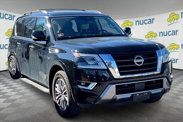 used 2022 Nissan Armada car, priced at $37,888