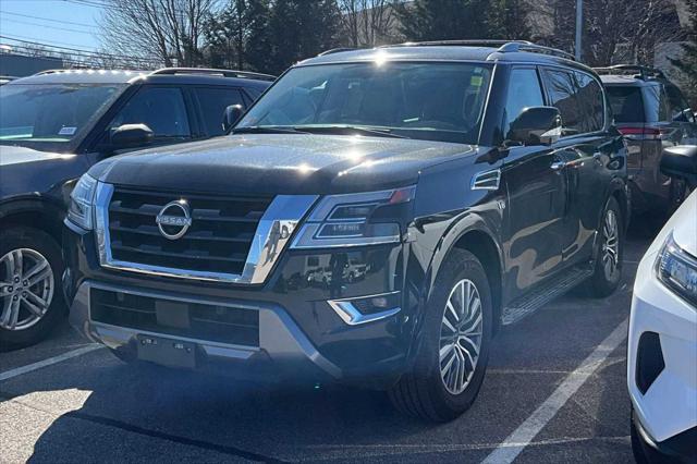 used 2022 Nissan Armada car, priced at $37,888