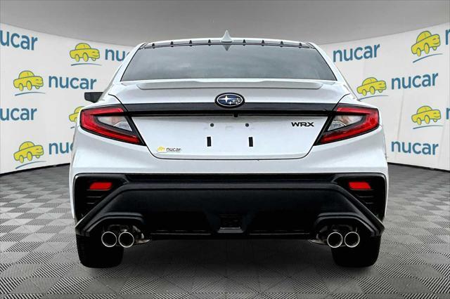 used 2023 Subaru WRX car, priced at $28,982