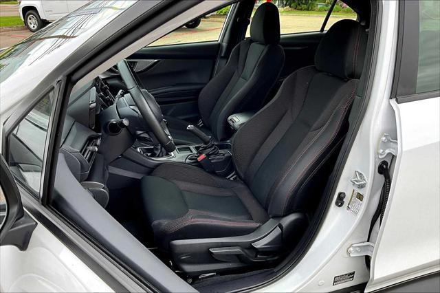 used 2023 Subaru WRX car, priced at $28,982