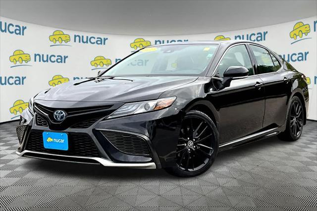 used 2022 Toyota Camry car, priced at $31,277