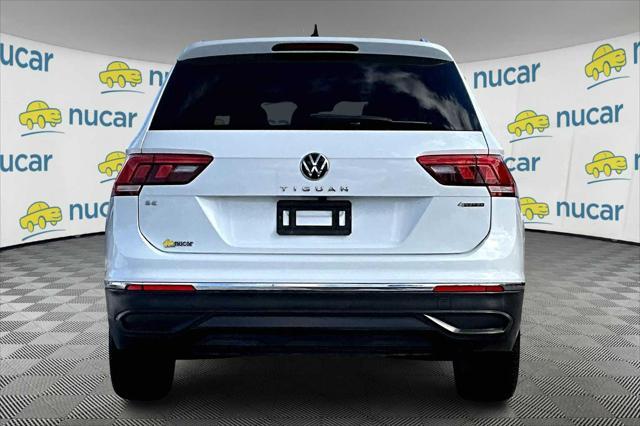 used 2022 Volkswagen Tiguan car, priced at $21,988