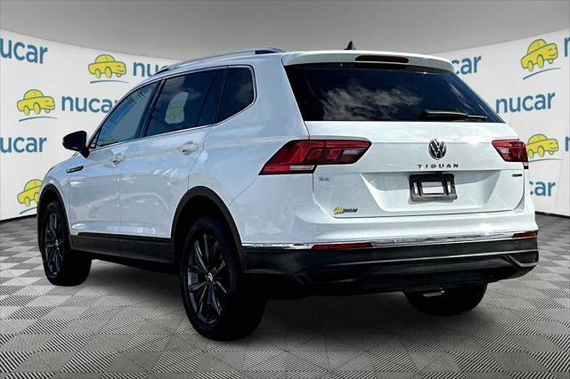 used 2022 Volkswagen Tiguan car, priced at $21,988