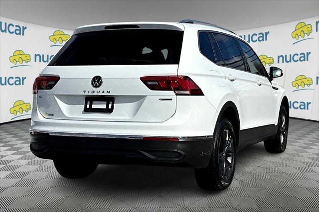 used 2022 Volkswagen Tiguan car, priced at $21,988