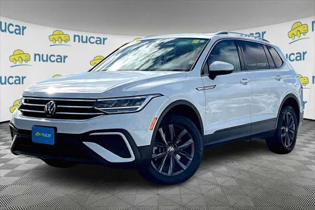 used 2022 Volkswagen Tiguan car, priced at $21,988