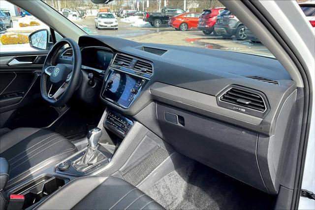 used 2022 Volkswagen Tiguan car, priced at $21,988