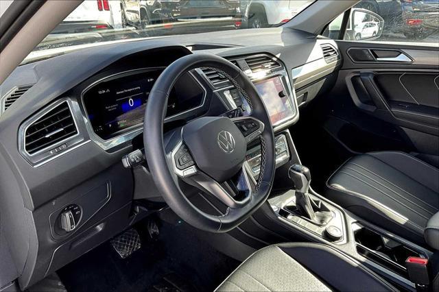 used 2022 Volkswagen Tiguan car, priced at $21,988