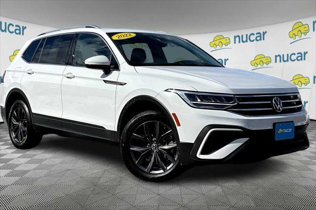 used 2022 Volkswagen Tiguan car, priced at $21,988