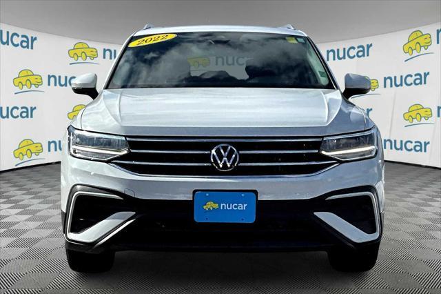 used 2022 Volkswagen Tiguan car, priced at $21,988