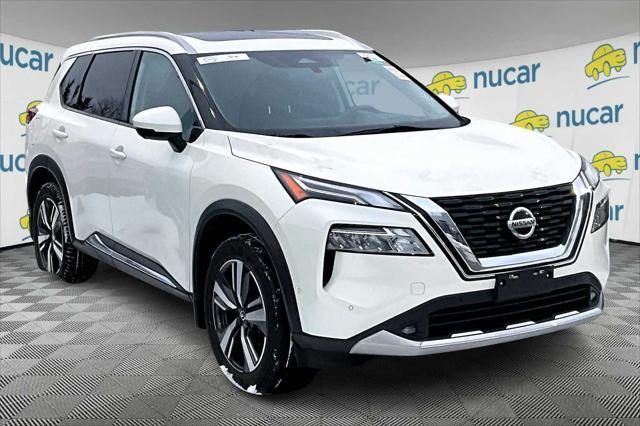 used 2021 Nissan Rogue car