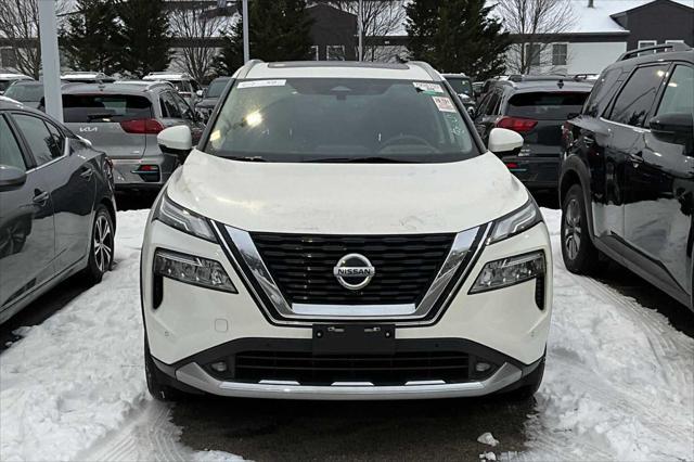 used 2021 Nissan Rogue car