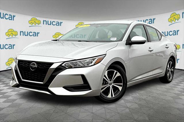 used 2021 Nissan Sentra car, priced at $15,998