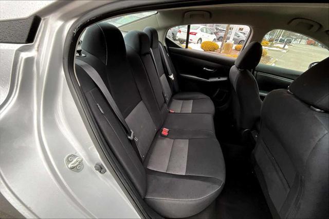 used 2021 Nissan Sentra car, priced at $15,998