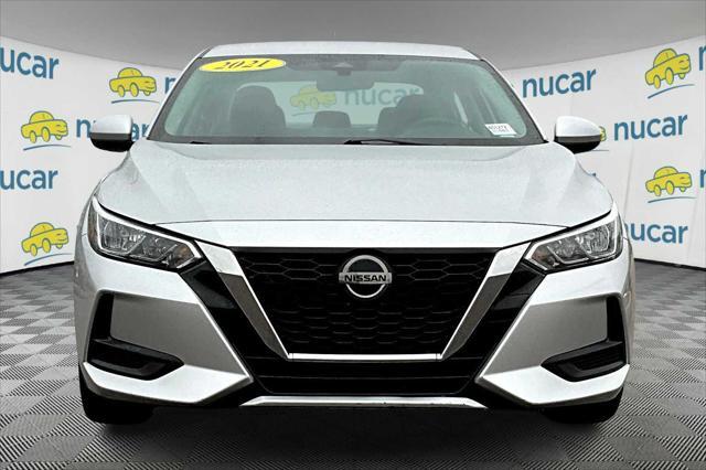 used 2021 Nissan Sentra car, priced at $15,998