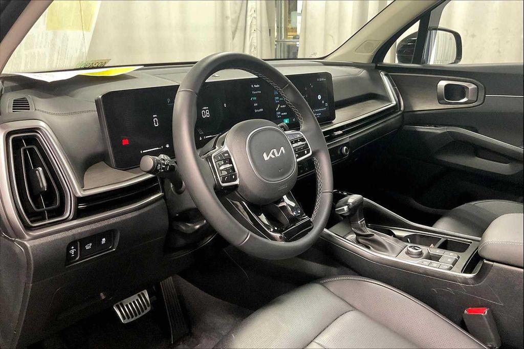used 2025 Kia Sorento car, priced at $38,998