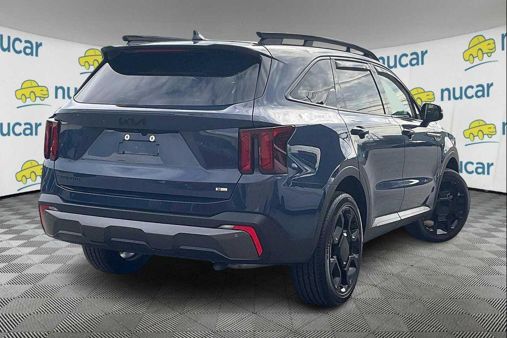 used 2025 Kia Sorento car, priced at $38,998