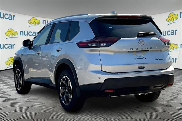 new 2024 Nissan Rogue car, priced at $33,708