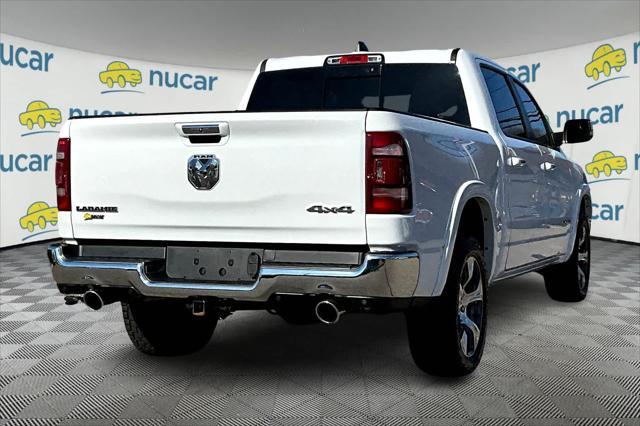 used 2021 Ram 1500 car, priced at $37,436