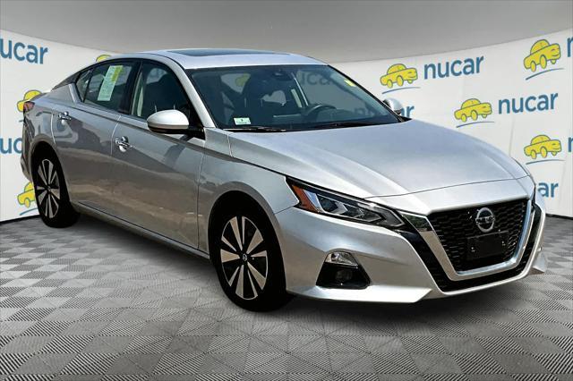 used 2019 Nissan Altima car, priced at $18,480