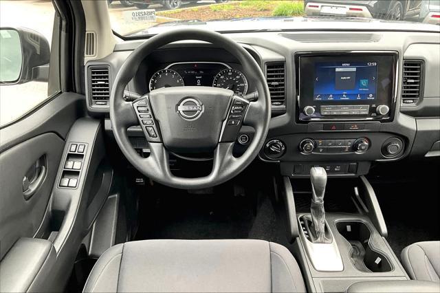 used 2023 Nissan Frontier car, priced at $30,480