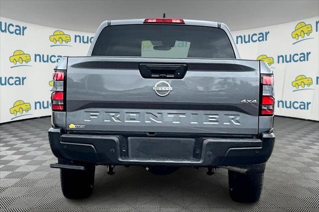 used 2023 Nissan Frontier car, priced at $30,480