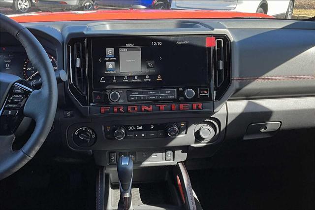 new 2025 Nissan Frontier car, priced at $44,383