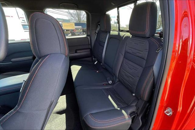 new 2025 Nissan Frontier car, priced at $44,383