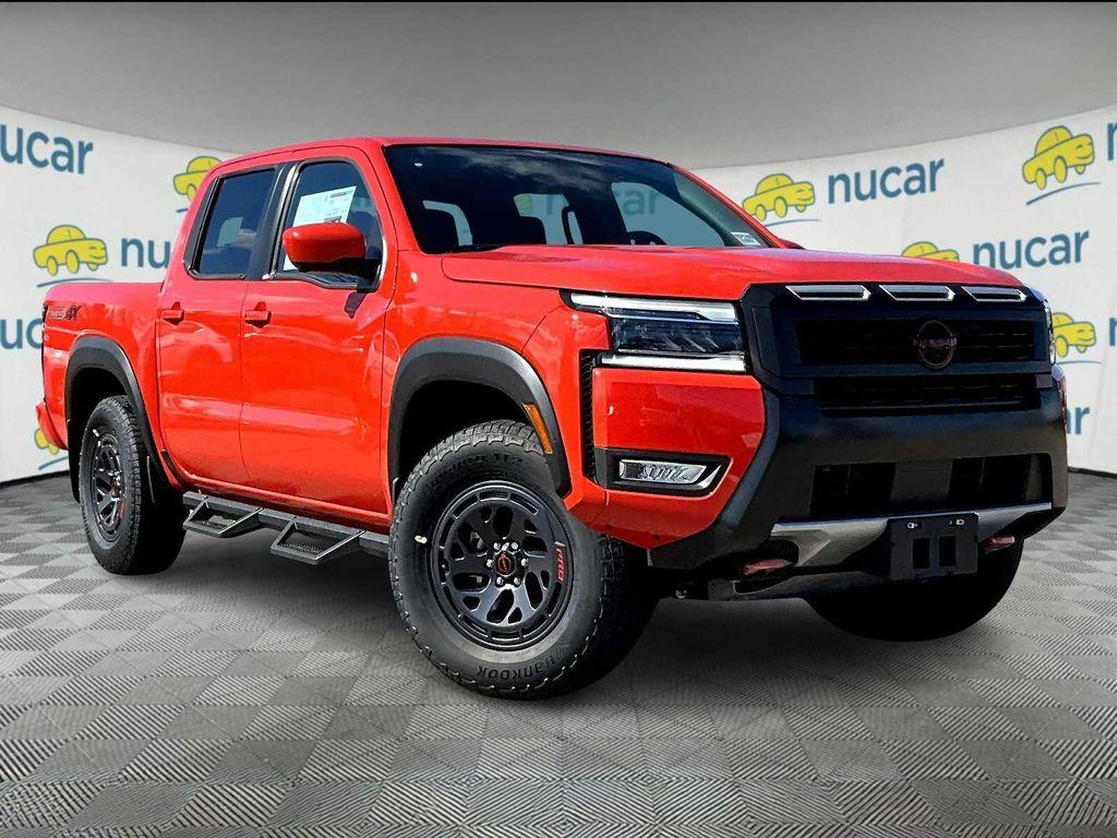 new 2025 Nissan Frontier car, priced at $44,832