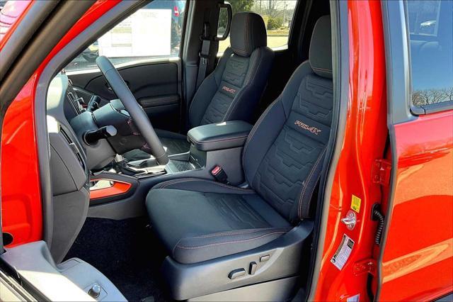 new 2025 Nissan Frontier car, priced at $44,383