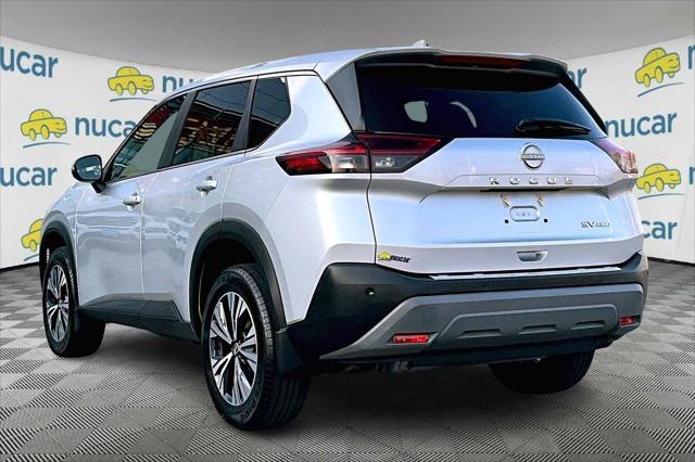 used 2022 Nissan Rogue car, priced at $22,988